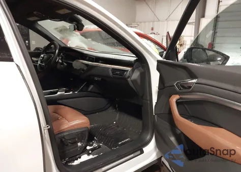 2021 Audi E-Tron Premium Quattro from USA, damaged, VIN WA1AAAGE3MB030087